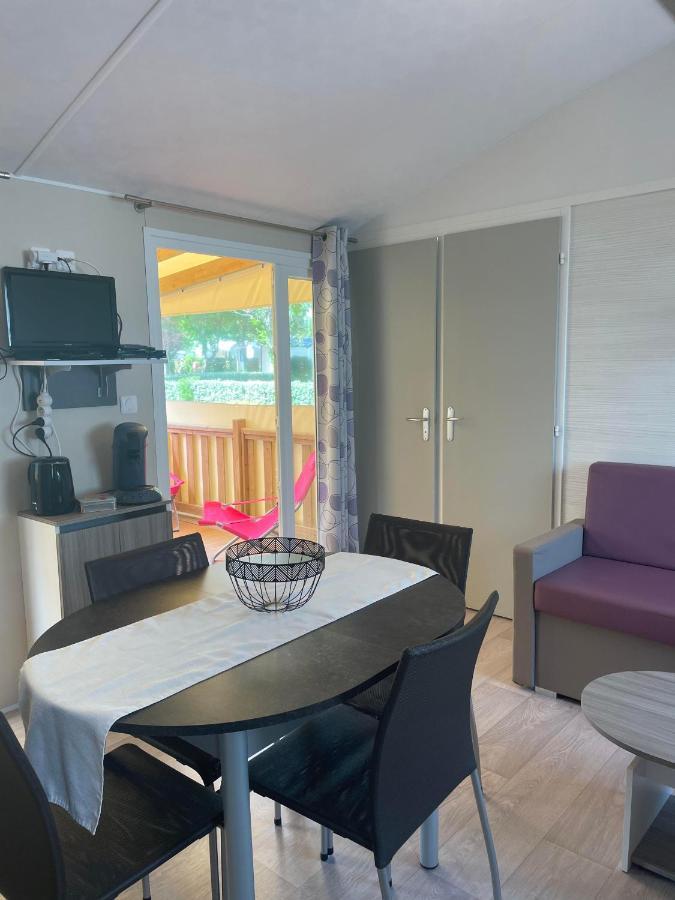 Mobile Home Meschers-sur-Gironde Exteriér fotografie
