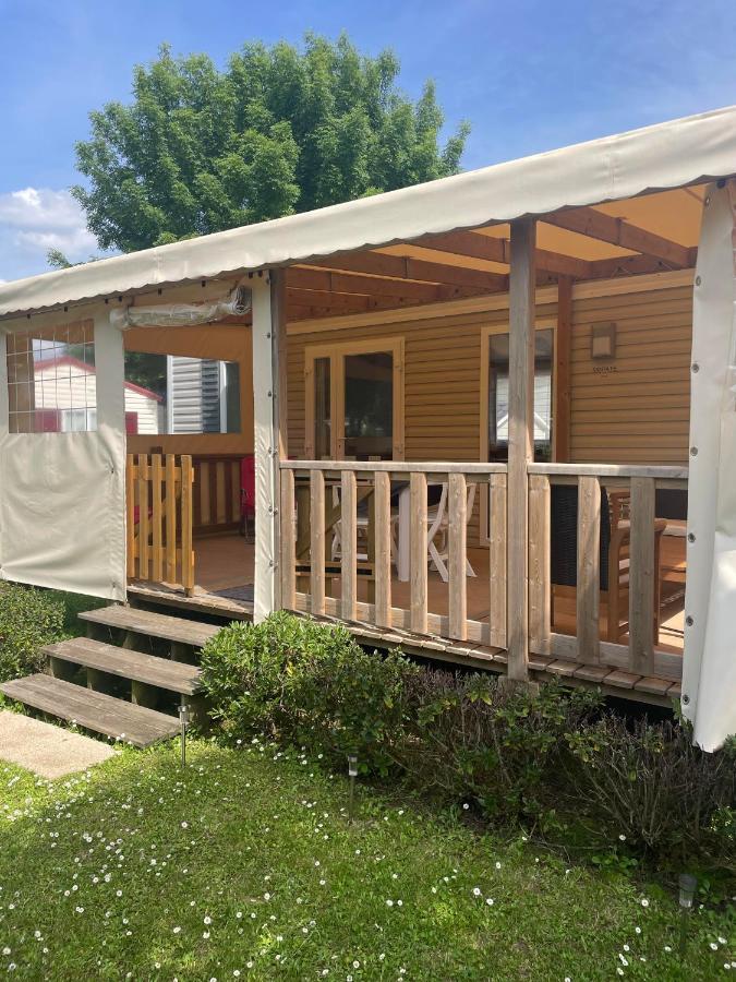 Mobile Home Meschers-sur-Gironde Exteriér fotografie