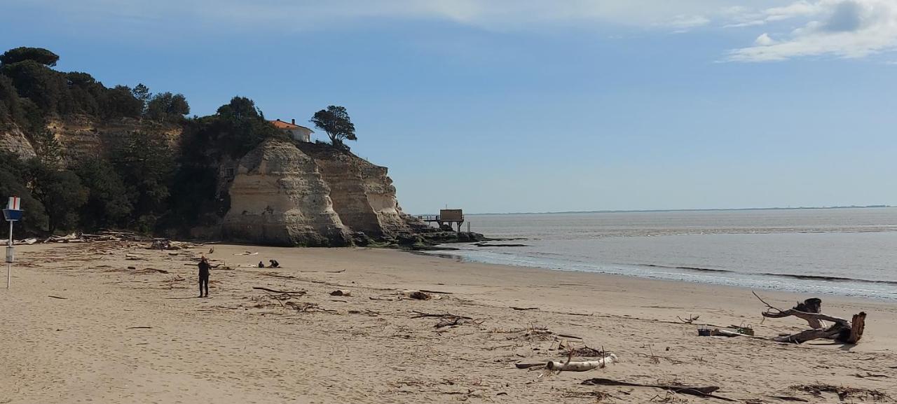 Mobile Home Meschers-sur-Gironde Exteriér fotografie
